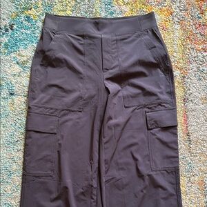 Athleta Brooklyn cargo pants, brown size 8, NWOT